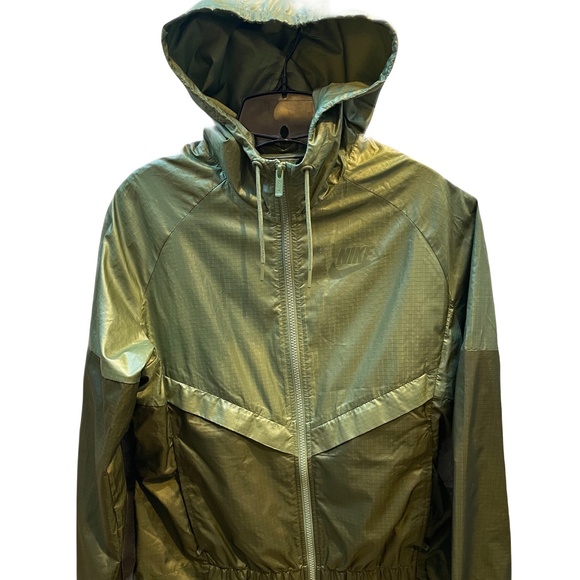 ❤️ NIKE WINDRUNNER WINDBREAKER FULL ZIP SIZE SMALL - Picture 1 of 6